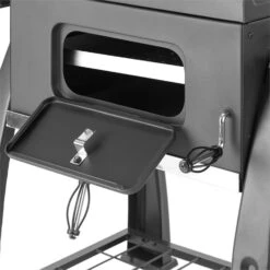 Bigfoot Holzkohlegrill Smoker BBQ-Grill 55 X 40 Cm Stahl Schwarz 14 Bigfoot Holzkohlegrill Smoker BBQ-Grill 55 X 40 Cm Stahl Schwarz -Online Gartenbedarf 10029763 yy 0005 detail Klarstein Bigfoot BBQ Grill Smoker