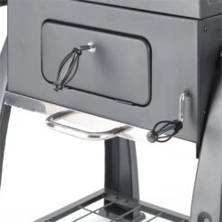 Bigfoot Holzkohlegrill Smoker BBQ-Grill 55 X 40 Cm Stahl Schwarz 15 Bigfoot Holzkohlegrill Smoker BBQ-Grill 55 X 40 Cm Stahl Schwarz -Online Gartenbedarf 10029763 yy 0006 detail Klarstein Bigfoot BBQ Grill Smoker