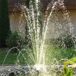 Wasserwerk 250 Wasserpumpe Solar Springbrunnen 250 L/h LED Akku 13 Wasserwerk 250 Wasserpumpe Solar Springbrunnen 250 L/h LED Akku -Online Gartenbedarf 10029901 yy 0006 ambient Blumfeldt Wasserwerk 250 Solar Springbrunnen LED