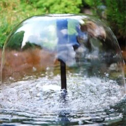 Wasserwerk 500 Wasserpumpe Solar Springbrunnen 500 L/h LED Akku -Online Gartenbedarf 10029902 yy 0003 ambient Blumfeldt Wasserwerk 500 Solar Springbrunnen LED