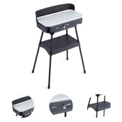 Porterhouse Elektrogrill Tischgrill 2200 W Keramikbeschichtung -Online Gartenbedarf 10030028 yy 0003 detail oneConcept Porterhouse Elektrogrill 2200W Keramik