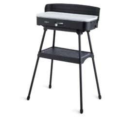 Porterhouse Elektrogrill Tischgrill 2200 W Keramikbeschichtung -Online Gartenbedarf 10030028 yy 0006 front oneConcept Porterhouse Elektrogrill 2200W Keramik