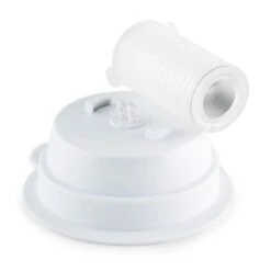 Wetterfrosch LED-Stimmungslicht Gelb/blau Einweckglas Solar Akku -Online Gartenbedarf 10030097 yy 0004 detail oneConcept Wetterfrosch Solarlicht LED Glas