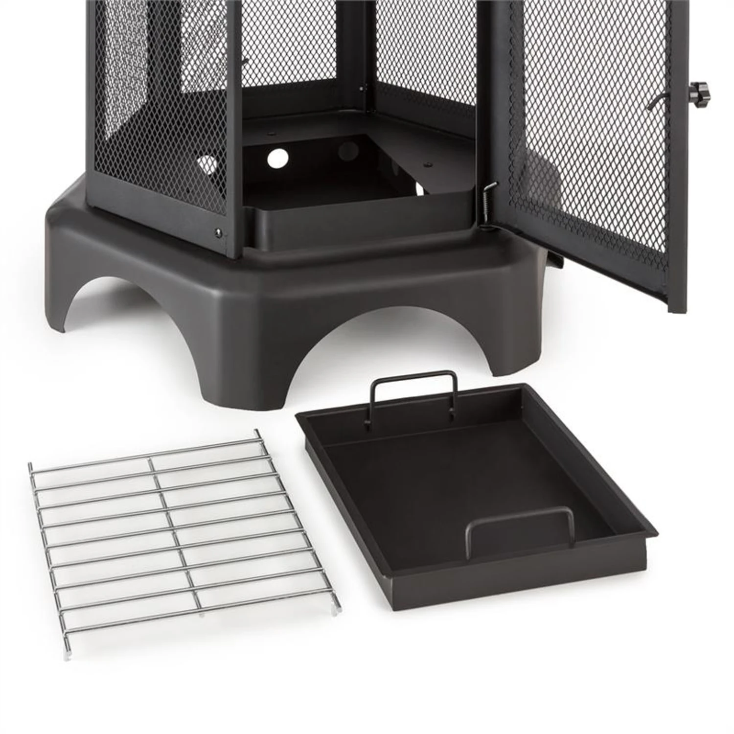 Mandala Gartenkamin Feuerstelle Thermolack Inkl. Schürhaken 7 Mandala Gartenkamin Feuerstelle Thermolack Inkl. Schürhaken – Bild 5