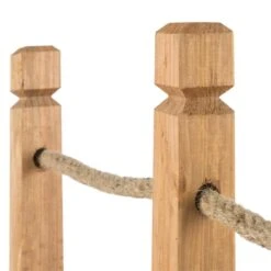 Rialto Gartenbrücke Zierbrücke 58x58x122cm (BxHxT) Tau Massivholz 13 Rialto Gartenbrücke Zierbrücke 58x58x122cm (BxHxT) Tau Massivholz -Online Gartenbedarf 10030331 yy 0005 detail Blumfeldt Rialto Gartenbruecke 58x58x122cm