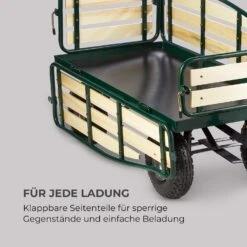 Ventura Handwagen Bollerwagen Schwerlast 300 Kg Stahl -Online Gartenbedarf 10030403 de 0004 logo