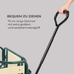 Ventura Handwagen Bollerwagen Schwerlast 300 Kg Stahl -Online Gartenbedarf 10030403 de 0006 logo