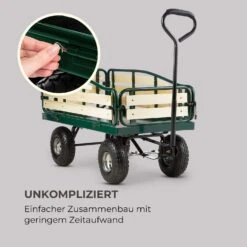 Ventura Handwagen Bollerwagen Schwerlast 300 Kg Stahl -Online Gartenbedarf 10030403 de 0007 logo