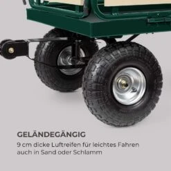 Ventura Handwagen Bollerwagen Schwerlast 300 Kg Stahl -Online Gartenbedarf 10030403 de 0008 logo