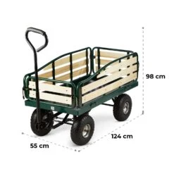 Ventura Handwagen Bollerwagen Schwerlast 300 Kg Stahl -Online Gartenbedarf 10030403 yy 0009 logo