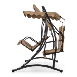 Skywalker Hollywoodschaukel Gartenschaukel 180 Cm 2 Sitze Sonnendach -Online Gartenbedarf 10030567 yy 0004 detail Blumfeldt Skywalker Hollywoodschaukel