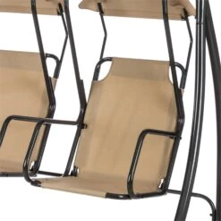 Skywalker Hollywoodschaukel Gartenschaukel 180 Cm 2 Sitze Sonnendach -Online Gartenbedarf 10030567 yy 0006 detail Blumfeldt Skywalker Hollywoodschaukel