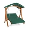 Aruba Hollywoodschaukel Gartenschaukel 130 Cm 2-Sitzer Massivholz 1 Aruba Hollywoodschaukel Gartenschaukel 130 Cm 2-Sitzer Massivholz -Online Gartenbedarf 10030685 yy 0001 titel Blumfeldt Aruba Hollywoodschaukel Gartenschaukel