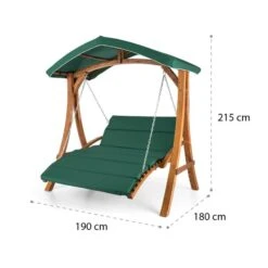 Aruba Hollywoodschaukel Gartenschaukel 130 Cm 2-Sitzer Massivholz -Online Gartenbedarf 10030685 yy 0009 logo Blumfeldt Aruba Hollywoodschaukel Gartenschaukel