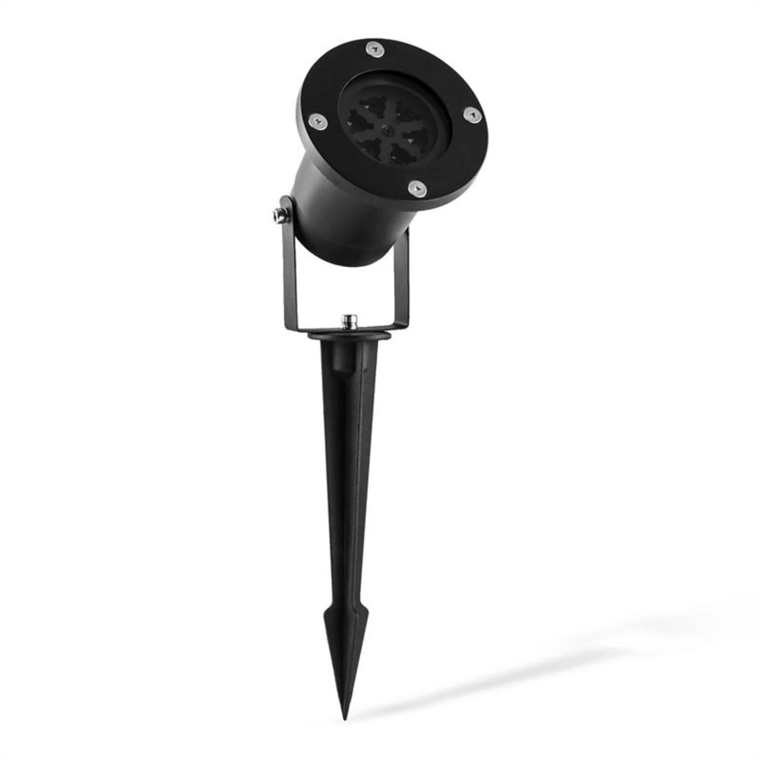 Snowdance LED-Projektor Schneeflocken 4 Farben IP64 3 Snowdance LED-Projektor Schneeflocken 4 Farben IP64