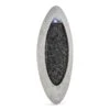 Gavarnie Wandbrunnen LED 37,5x89,5x9 Cm Oval 6W Pumpe IP 67 -Online Gartenbedarf 10030994 yy 0001 titel Blumfeldt Gavarnie Wandbrunnen Naturstein Optik