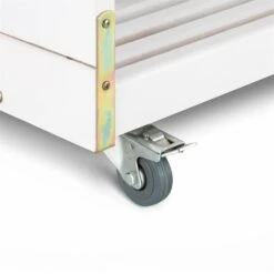 Hiddensee Strandkorbrollen Transportrolle Mit Bremse 50x17cm 500kg Max -Online Gartenbedarf 10030999 yy 0003 detail Blumfeldt Hiddensee Strandkorbrollen mit Bremse