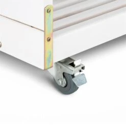 Hiddensee Strandkorbrollen Transportrolle Mit Bremse 50x17cm 500kg Max -Online Gartenbedarf 10030999 yy 0004 detail Blumfeldt Hiddensee Strandkorbrollen mit Bremse