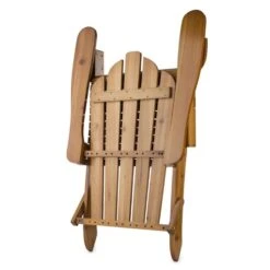 Vermont Gartenstuhl Adirondack-Stil Tannenholz 73x88x94 Klappbar Braun 12 Vermont Gartenstuhl Adirondack-Stil Tannenholz 73x88x94 Klappbar Braun -Online Gartenbedarf 10031006 yy 0004 detail Blumfeldt Vermont Gartenstuhl braun