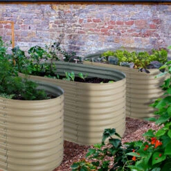 High Grow Hochbeet Gartenbeet 1,6m Zink-Alu-Beschichtung Beige 10 High Grow Hochbeet Gartenbeet 1,6m Zink-Alu-Beschichtung Beige -Online Gartenbedarf 10031114 uk 0003 logo