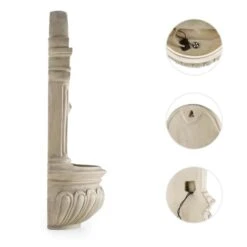 Löwenstein Wandbrunnen Gartenbrunnen Solar 2W LED Polyresin Steinoptik 10 Löwenstein Wandbrunnen Gartenbrunnen Solar 2W LED Polyresin Steinoptik -Online Gartenbedarf 10031400 yy 0004 detail Blumfeldt Loewenstein Wandbrunnen 2W Steinoptik reedit