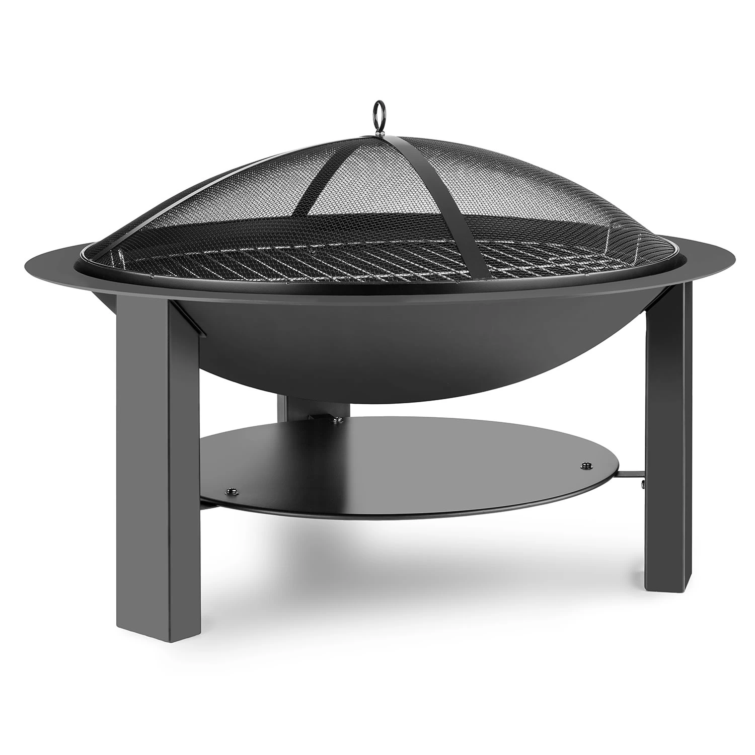 Mithras Feuerschale Ø75cm Funkenschutz Ø60cm Grillrost Gusseisen Stahl 3 Mithras Feuerschale Ø75cm Funkenschutz Ø60cm Grillrost Gusseisen Stahl
