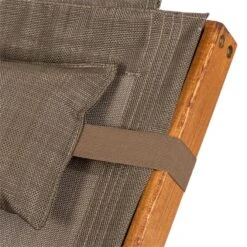 Sonnendeck Doppel-Sonnenliege Verstellbares Sonnendach Kopfkissen Weiß -Online Gartenbedarf 10031458 yy 0005 detail Blumfeldt Sonnendeck Doppel Sonnenliege weiss