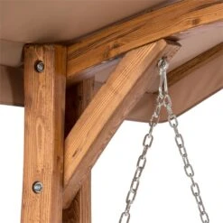 Bermuda Hollywoodschaukel Gartenschaukel 130 Cm 2-Sitzer Sonnensegel -Online Gartenbedarf 10031459 yy 0006 detail Blumfeldt Bermuda Hollywoodschaukel 130cm