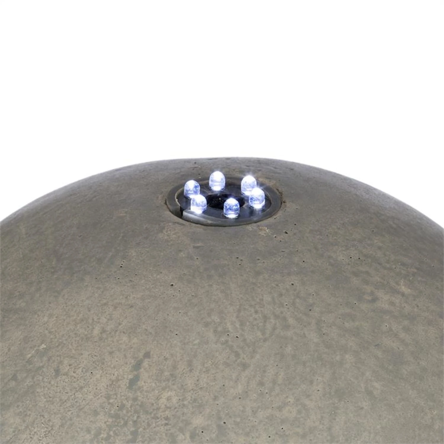 Trafalgar Gartenbrunnen 1,5m LED Fiberglas-Zement 4,5 Kg Ziersteine 6 Trafalgar Gartenbrunnen 1,5m LED Fiberglas-Zement 4,5 Kg Ziersteine – Bild 4