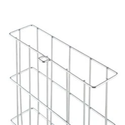 Fish Basket Grillkorb Kebab Master Pro Zubehör 2 Stück Edelstahl -Online Gartenbedarf 10031836 yy 0003 detail oneConcept Fish Basket Grillkaefig Zubehoer 2Stk