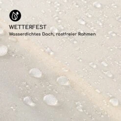 The Big Easy Schwingliege Silber, Wetterfest 350 Kg Max. UV- Schutz -Online Gartenbedarf 10032241 de 0006 logo