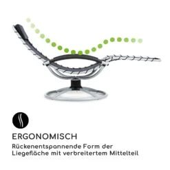 The Chiller Schwingliege 77x85x173cm 360 Comfort ComfortMesh Schwarz -Online Gartenbedarf 10032242 de 0004 logo