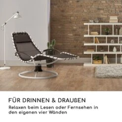 The Chiller Schwingliege 77x85x173cm 360 Comfort ComfortMesh Schwarz -Online Gartenbedarf 10032242 de 0005 logo