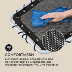 The Chiller Schwingliege 77x85x173cm 360 Comfort ComfortMesh Schwarz -Online Gartenbedarf 10032242 de 0006 logo