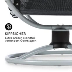 The Chiller Schwingliege 77x85x173cm 360 Comfort ComfortMesh Schwarz -Online Gartenbedarf 10032242 de 0007 logo