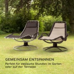The Chiller Schwingliege 77x85x173cm 360 Comfort ComfortMesh Schwarz -Online Gartenbedarf 10032242 de 0008 logo