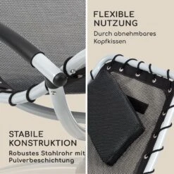 The Chiller Schwingliege 77x85x173cm 360 Comfort ComfortMesh Schwarz -Online Gartenbedarf 10032242 de 0009 logo