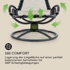 The Chiller Schwingliege 77x85x173cm 360 Comfort ComfortMesh Beige -Online Gartenbedarf 10032243 de 0003 logo
