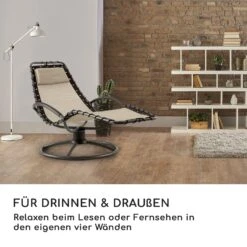 The Chiller Schwingliege 77x85x173cm 360 Comfort ComfortMesh Beige -Online Gartenbedarf 10032243 de 0005 logo