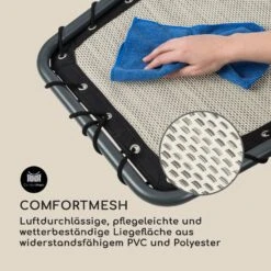 The Chiller Schwingliege 77x85x173cm 360 Comfort ComfortMesh Beige -Online Gartenbedarf 10032243 de 0006 logo