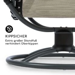 The Chiller Schwingliege 77x85x173cm 360 Comfort ComfortMesh Beige -Online Gartenbedarf 10032243 de 0007 logo