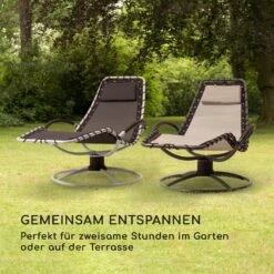 The Chiller Schwingliege 77x85x173cm 360 Comfort ComfortMesh Beige -Online Gartenbedarf 10032243 de 0008 logo