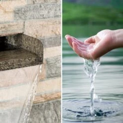 Watergate Gartenbrunnen In/Outdoor 15W Pumpe 10m Kabel Verzinkt -Online Gartenbedarf 10032262 yy 0004 ambient