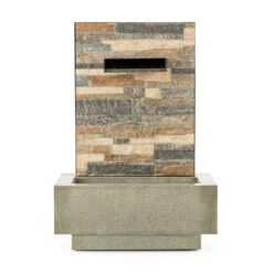 Watergate Gartenbrunnen In/Outdoor 15W Pumpe 10m Kabel Verzinkt -Online Gartenbedarf 10032262 yy 0008 front