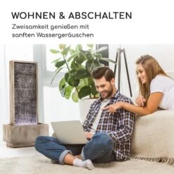 Imperia Gartenbrunnen In/Outdoor 10W Pumpe 10m Kabel Verzinkt -Online Gartenbedarf 10032263 de 0005 logo