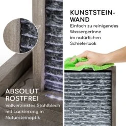 Imperia Gartenbrunnen In/Outdoor 10W Pumpe 10m Kabel Verzinkt -Online Gartenbedarf 10032263 de 0006 logo