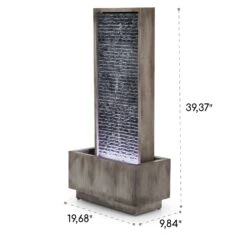 Imperia Gartenbrunnen In/Outdoor 10W Pumpe 10m Kabel Verzinkt -Online Gartenbedarf 10032263 uk 0009 logo