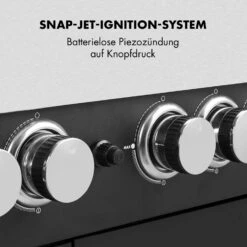 Tomahawk 4.2 SBG Gasgrill 6 Brenner 20,7 KW 64x42cm Grill Edelstahl 15 Tomahawk 4.2 SBG Gasgrill 6 Brenner 20,7 KW 64x42cm Grill Edelstahl -Online Gartenbedarf 10032308 de 0004 logo