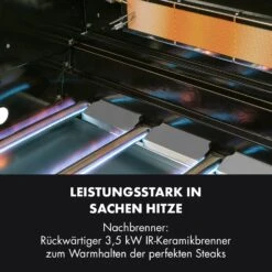 Tomahawk 4.2 SBG Gasgrill 6 Brenner 20,7 KW 64x42cm Grill Edelstahl 16 Tomahawk 4.2 SBG Gasgrill 6 Brenner 20,7 KW 64x42cm Grill Edelstahl -Online Gartenbedarf 10032308 de 0005 logo