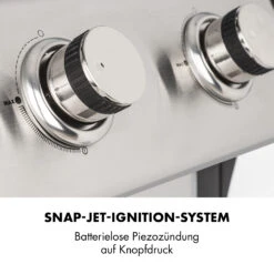 Lucifer 2.0-T Gasgrill 2 X 3,5 KW Brenner 45x44cm Grill Edelstahl -Online Gartenbedarf 10032455 de 0004 logo